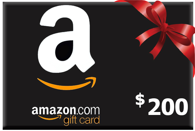 Amazon Gift card 200 AmuseCards